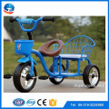 Factory wholesale good quality cheap baby tricycle, baby twins tricycle, kids double seat tricycle, children tricycle for twins